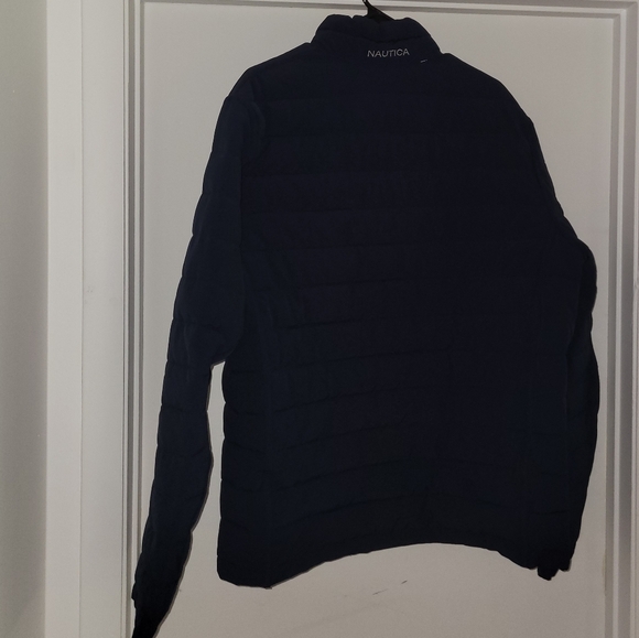 Nautical Slim Down Jacket Reversible - Picture 6 of 13